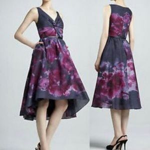 Lela Rose Neiman Marcus for Target EUC Dress 6 with belt